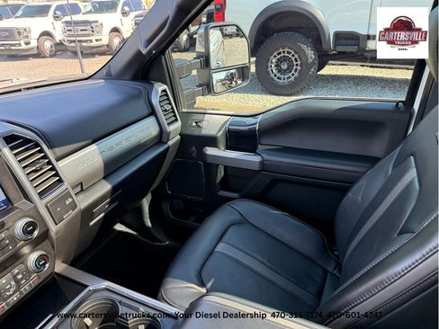Used 2021 Ford F350 Platinum AWD/4WD image 20