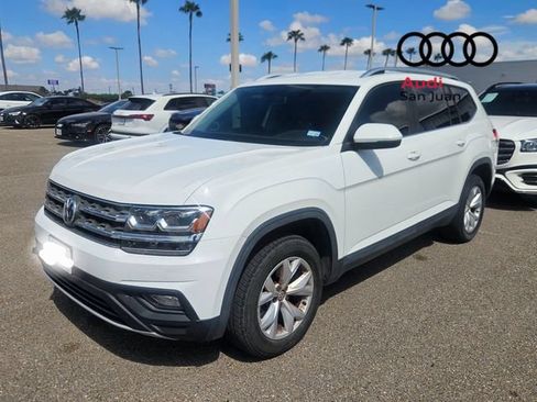 Used 2018 Volkswagen Atlas SE FWD image 3