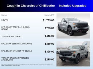 Used 2024 Chevrolet Silverado 1500 Custom Trail Boss w/ LPO, Dark Essentials Package video 3