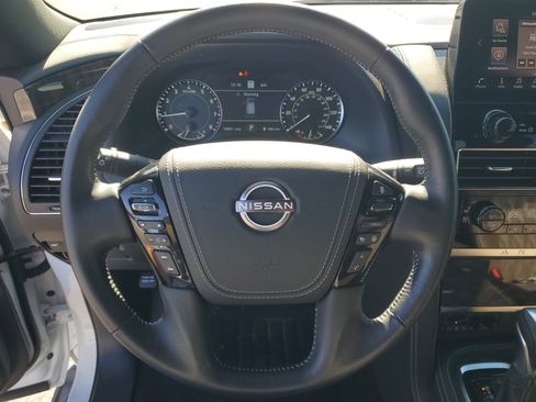 Certified 2024 Nissan Armada Platinum w/ Cargo Package image 19