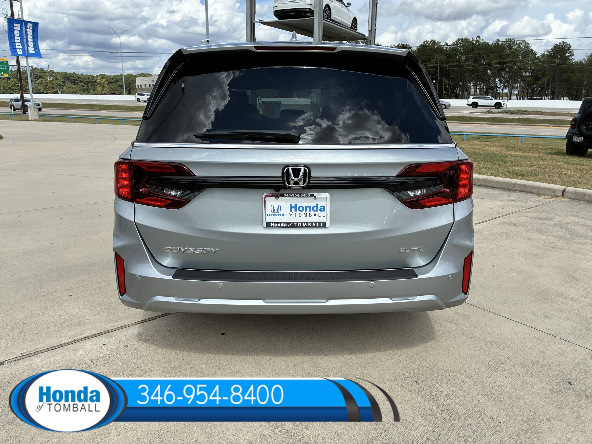 New 2027 Honda Odyssey Elite image 5