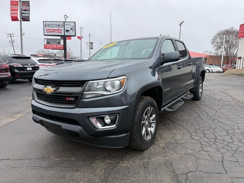 Used 2015 Chevrolet Colorado Z71 image 3
