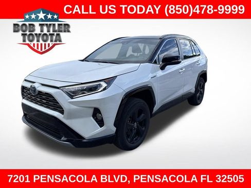 Used 2021 Toyota RAV4 XSE w/ XSE Grade Weather Package AWD/4WD image 1