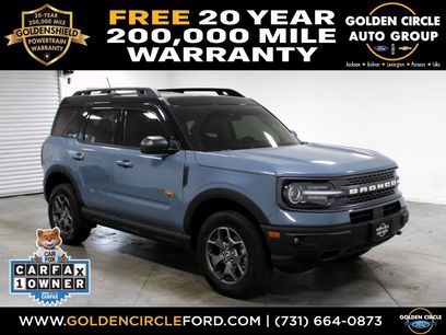 Used 2024 Ford Bronco Sport Badlands w/ Premium Package
