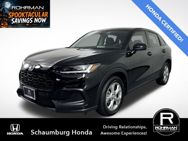 Used 2025 Honda HR-V LX image 1
