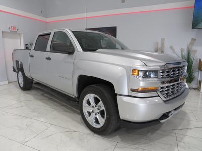 Used 2018 Chevrolet Silverado 1500 Custom w/ Custom Value Package
