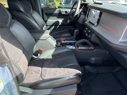 Certified 2024 Ford Bronco Raptor w/ Interior Carbon Fiber Pack 6 image 22