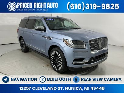 Used 2020 Lincoln Navigator Black Label