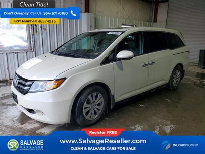Used 2016 Honda Odyssey EX-L