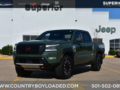 Used 2023 Nissan Frontier PRO-4X w/ Pro Convenience Package