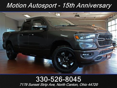 Used 2021 RAM 1500 Sport w/ Trailer Tow Group AWD/4WD image 2
