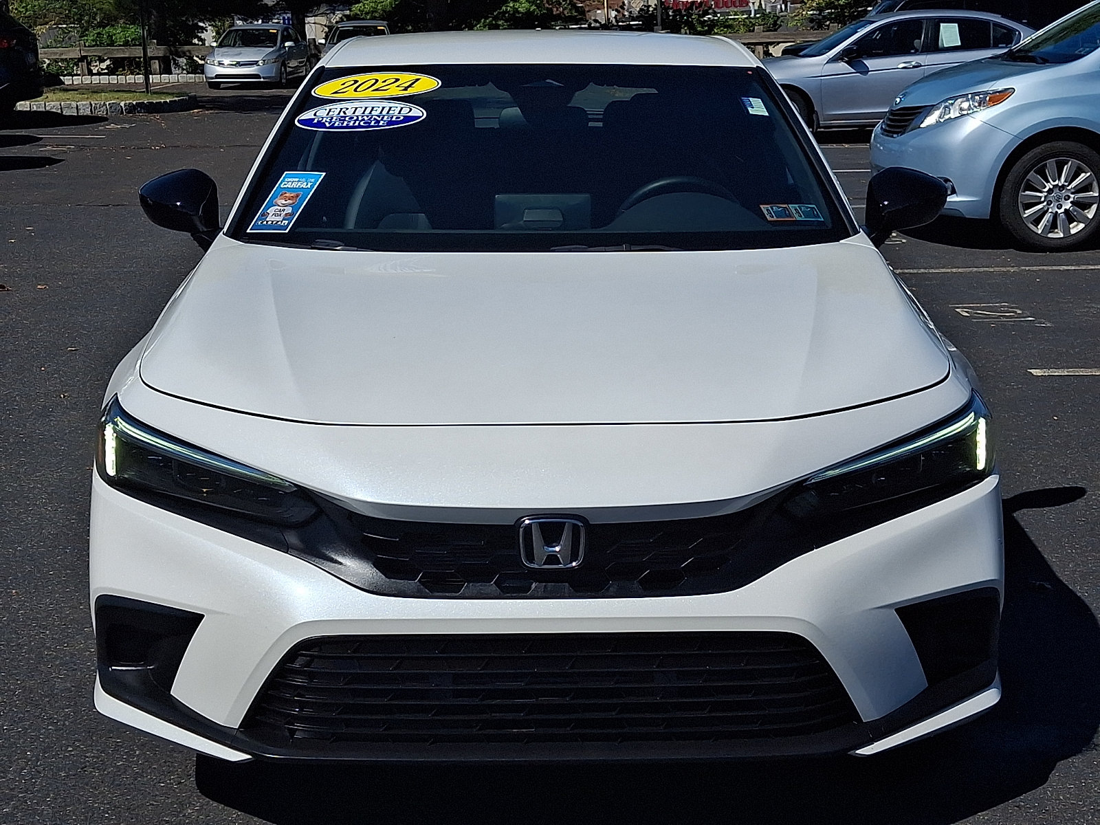 Certified 2024 Honda Civic Sport image 2