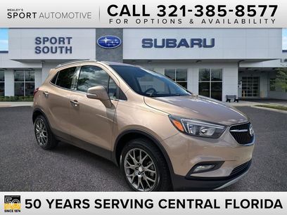 Used 2018 Buick Encore Sport Touring w/ Safety Package
