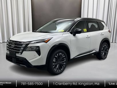 New 2026 Nissan Rogue Platinum