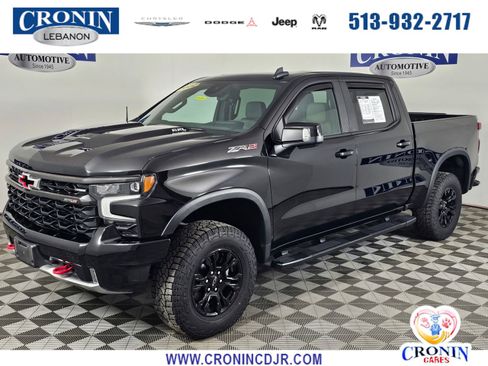 Used 2022 Chevrolet Silverado 1500 ZR2 w/ Technology Package AWD/4WD image 1