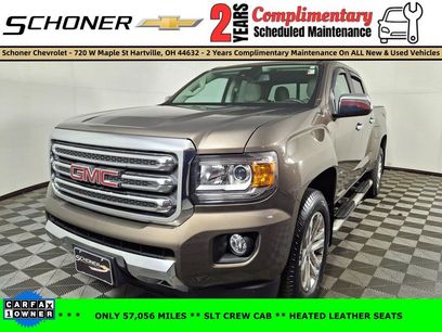 Used 2017 GMC Canyon SLT w/ Driver Alert Package