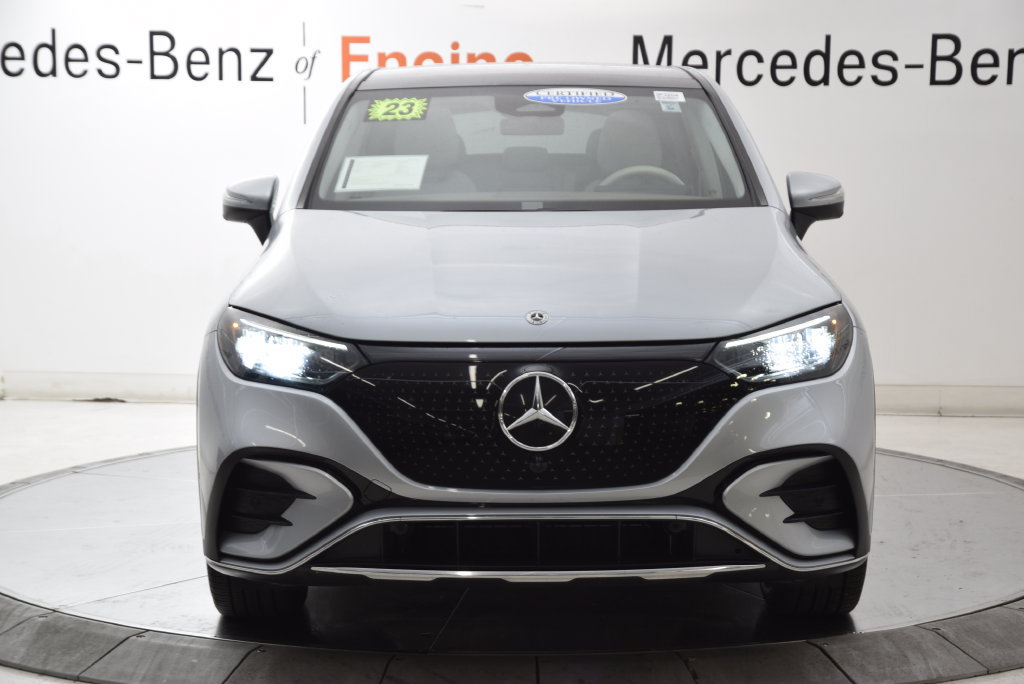 Certified 2023 Mercedes-Benz EQE 350+ SUV image 9