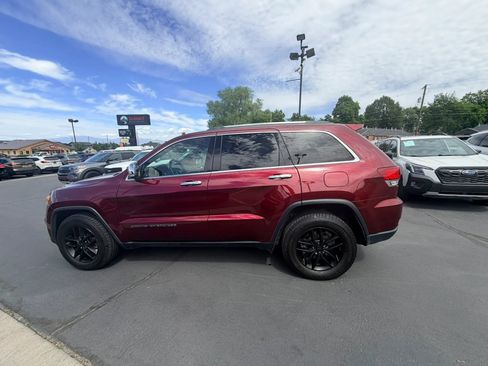 Used 2020 Jeep Grand Cherokee Limited w/ Luxury Group II AWD/4WD image 7