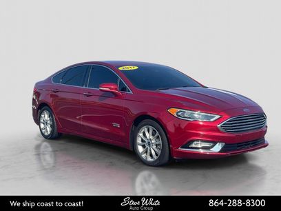 Used 2017 Ford Fusion Energi Titanium