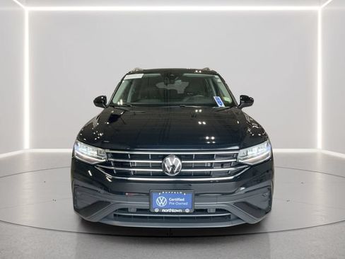 Certified 2024 Volkswagen Tiguan SE AWD/4WD image 9
