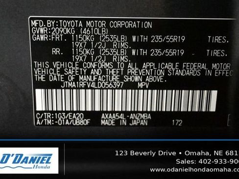Used 2020 Toyota RAV4 XLE Premium AWD/4WD image 43