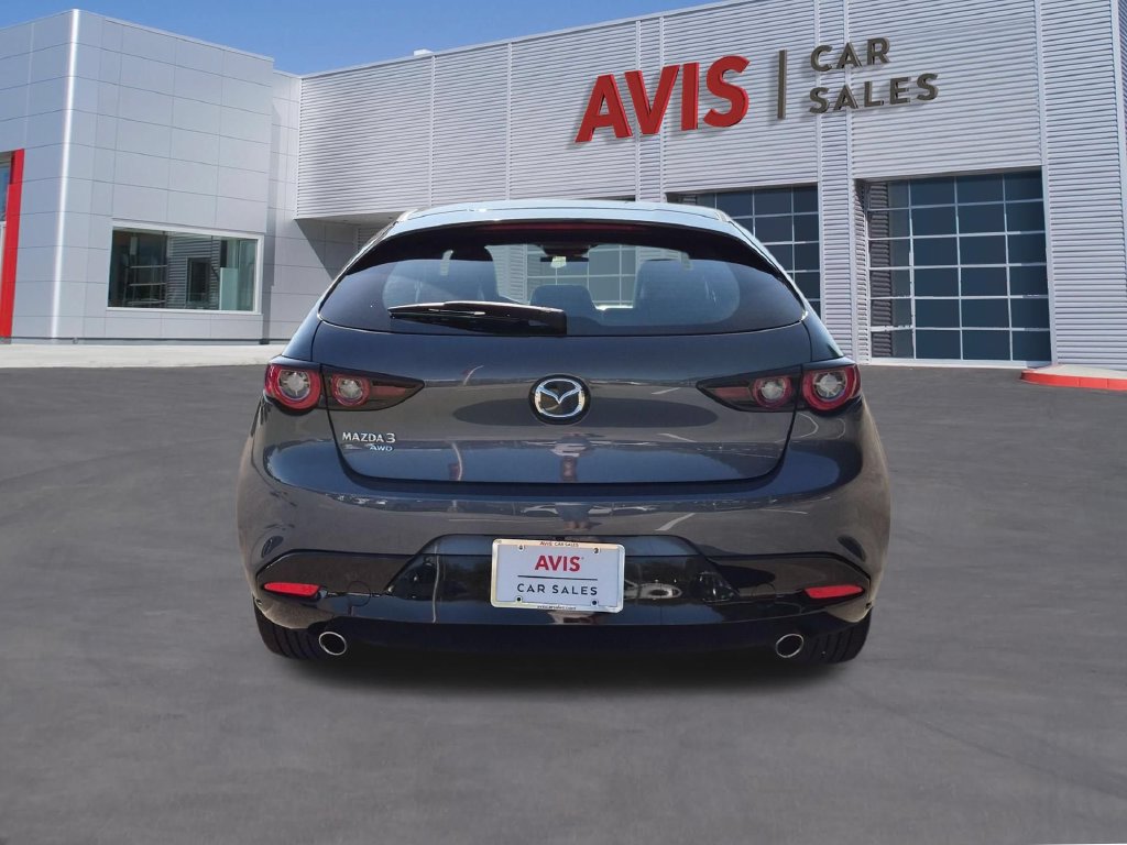 Used 2026 MAZDA MAZDA3 Carbon AWD/4WD image 7