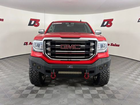 Used 2018 GMC Sierra 1500 SLT w/ SLT Premium Package AWD/4WD image 11