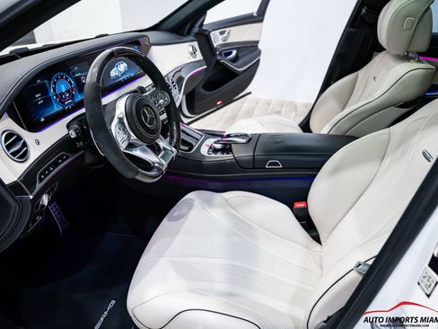 Used 2020 Mercedes-Benz S 63 AMG 4MATIC Sedan image 38