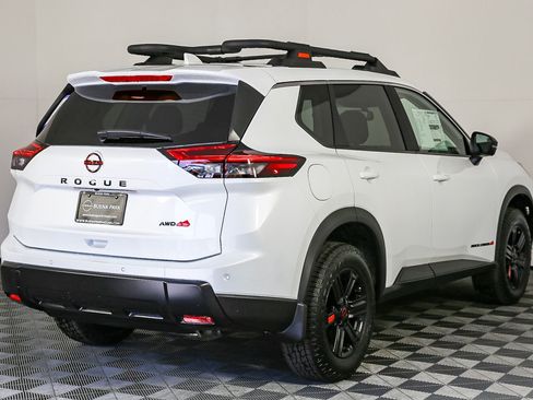 New 2025 Nissan Rogue Rock Creek w/ Rock Creek Premium Package image 9