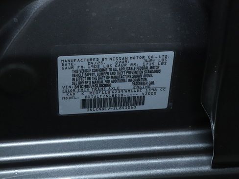 Certified 2025 Nissan Versa SV image 20