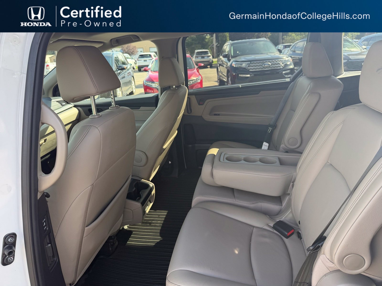 Certified 2024 Honda Odyssey EX-L image 14