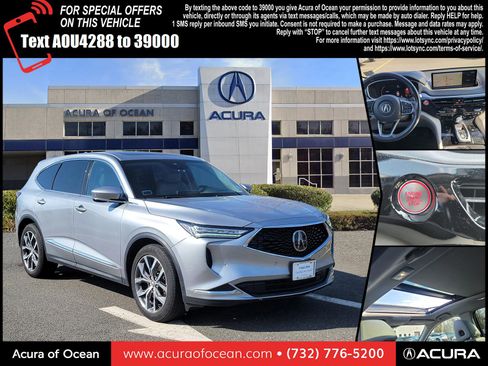 Certified 2023 Acura MDX SH-AWD w/ Technology Package image 1
