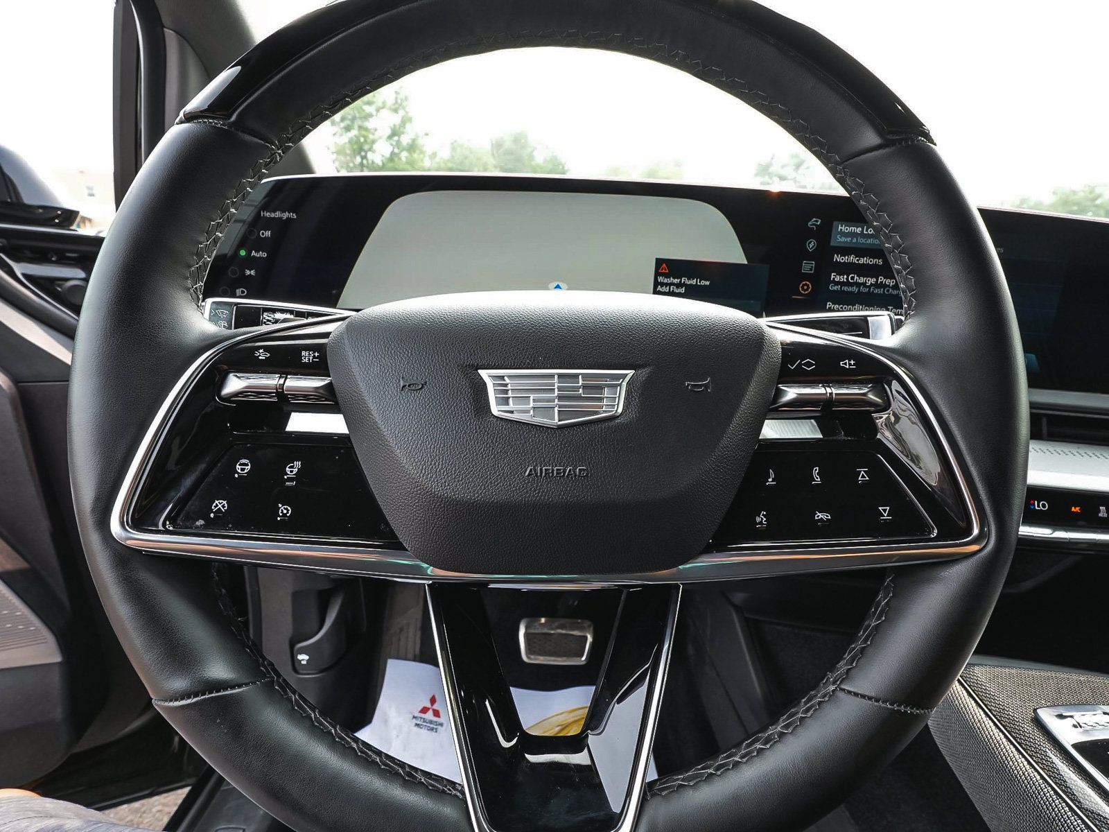 Used 2025 Cadillac Optiq Luxury 1 AWD/4WD image 20