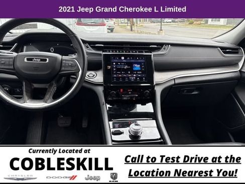 Used 2021 Jeep Grand Cherokee L Limited AWD/4WD image 19