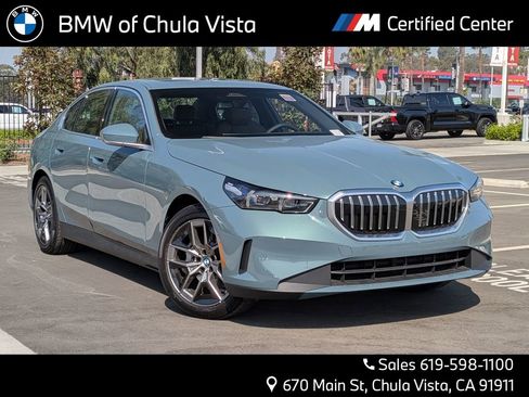 New 2026 BMW 530i image 1