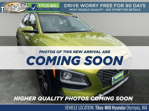 Used 2020 Hyundai Kona Limited AWD/4WD image 1