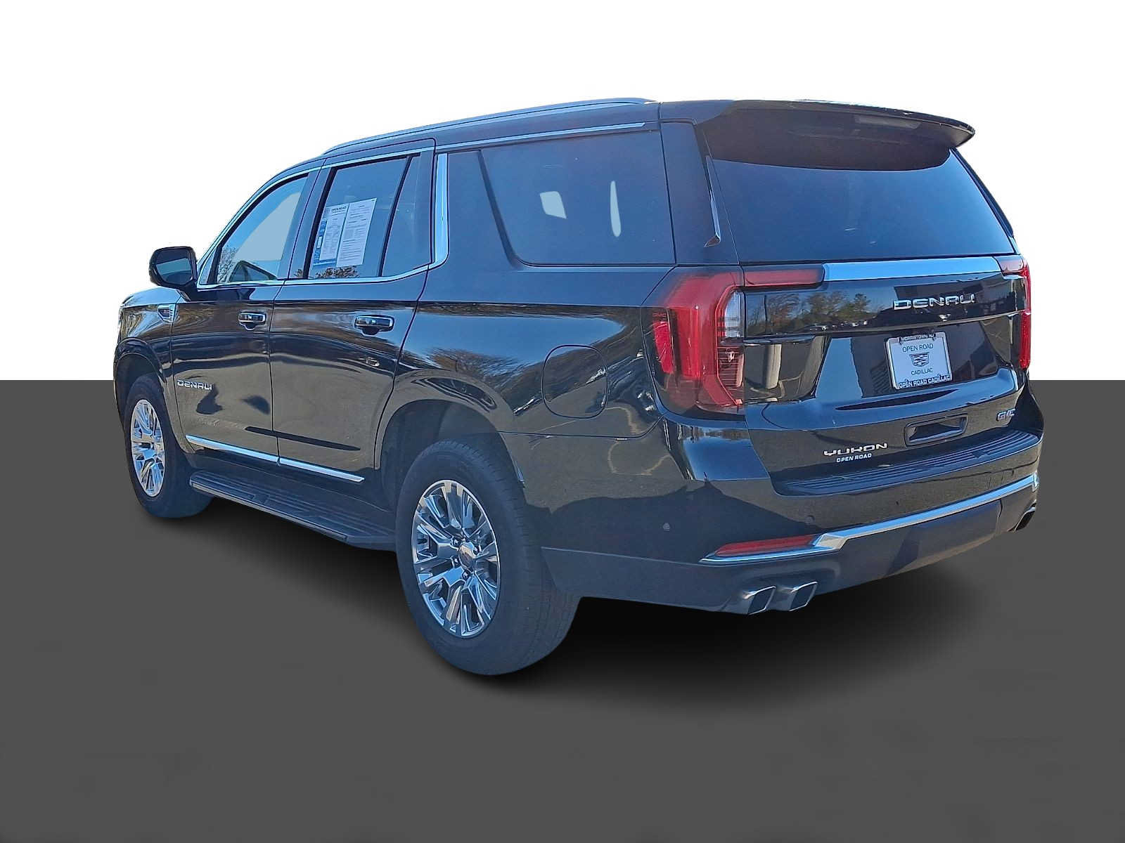Used 2025 GMC Yukon Denali AWD/4WD image 4