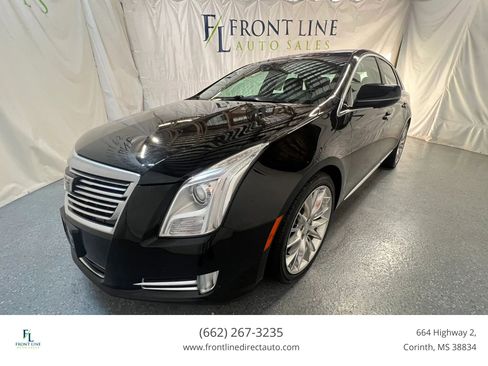 Used 2016 Cadillac XTS Vsport Platinum AWD/4WD image 3