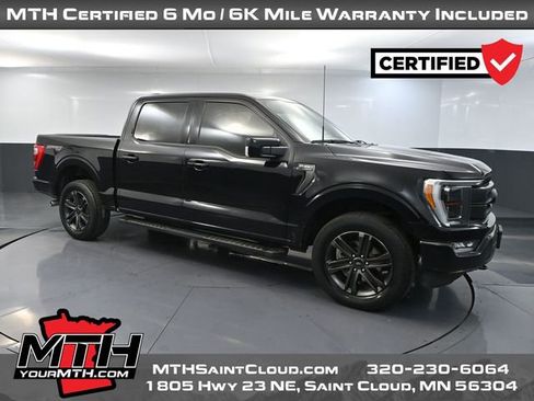 Used 2022 Ford F150 Lariat w/ Equipment Group 502A High image 1