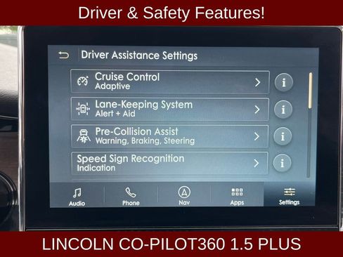 Certified 2022 Lincoln Corsair Reserve w/ Equipment Group 201A AWD/4WD image 7