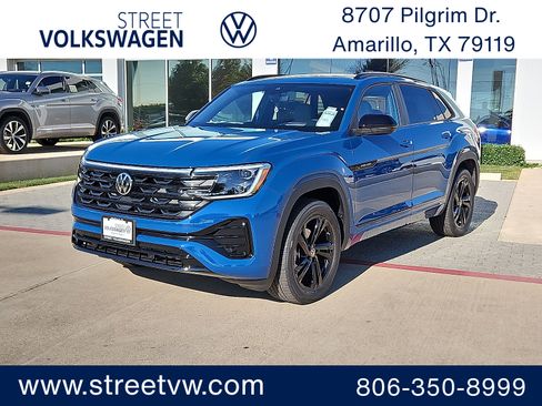 New 2026 Volkswagen Atlas Cross Sport SEL R-Line image 1