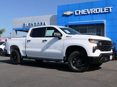 Certified 2024 Chevrolet Silverado 1500 Custom Trail Boss