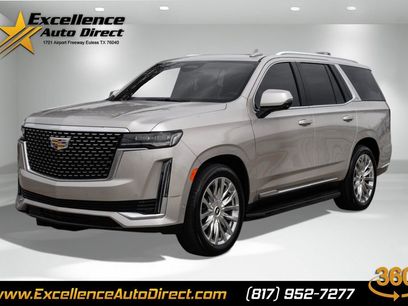 Used 2021 Cadillac Escalade Premium Luxury w/ Driver Assist Tech Package