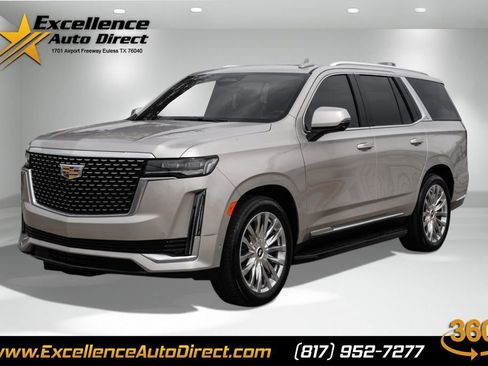 Used 2021 Cadillac Escalade Premium Luxury w/ Driver Assist Tech Package image 1