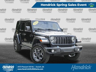 Used 2024 Jeep Wrangler Unlimited Rubicon 4xe