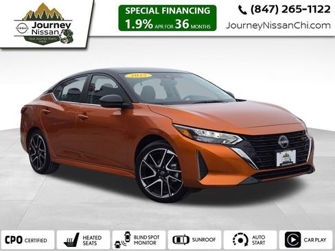 Used 2025 Nissan Sentra SR w/ SR Premium Package image 1