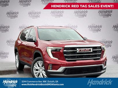 New 2025 GMC Acadia Elevation w/ Elevation Premium Package