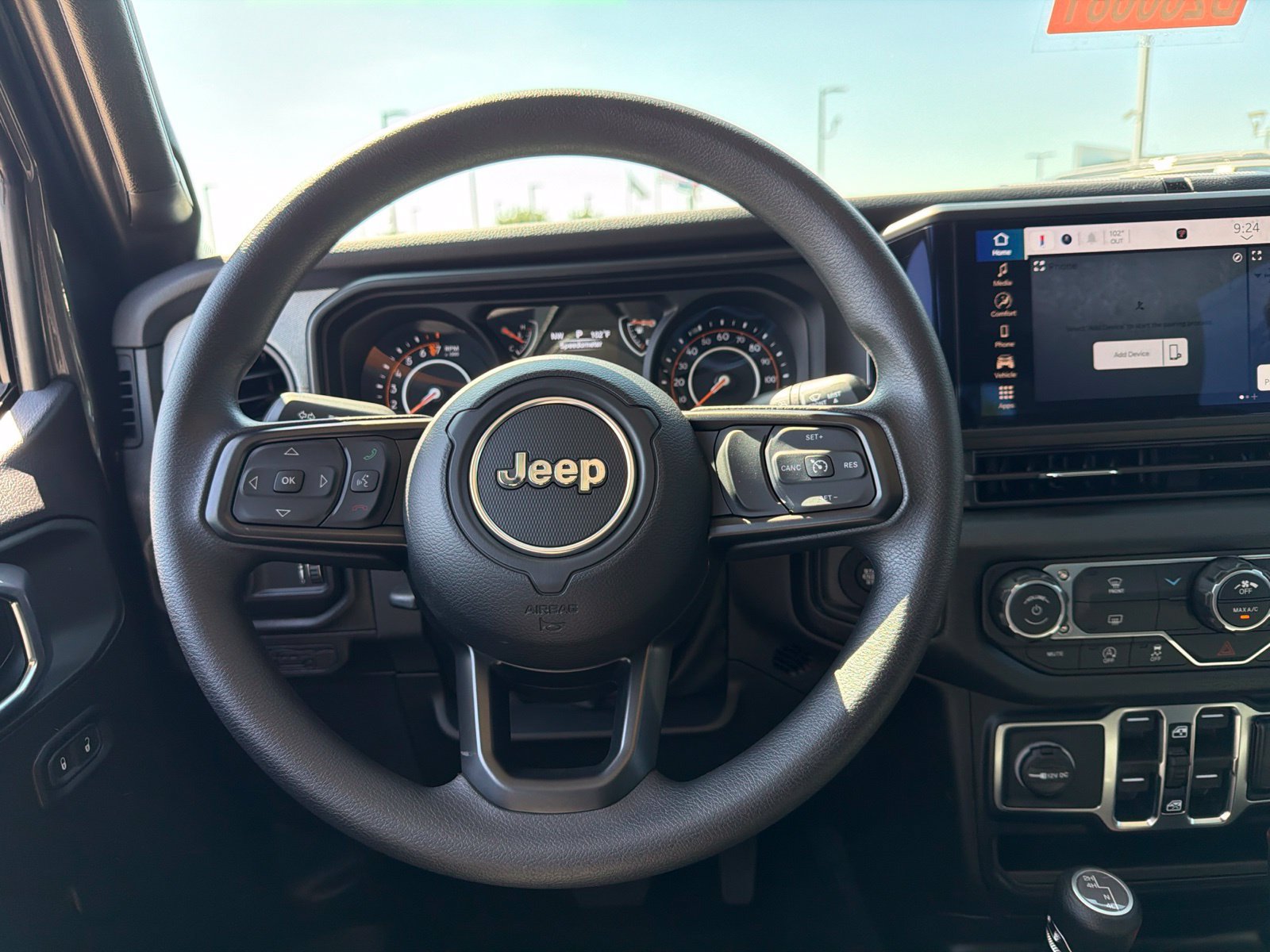 New 2026 Jeep Gladiator Sport AWD/4WD image 19