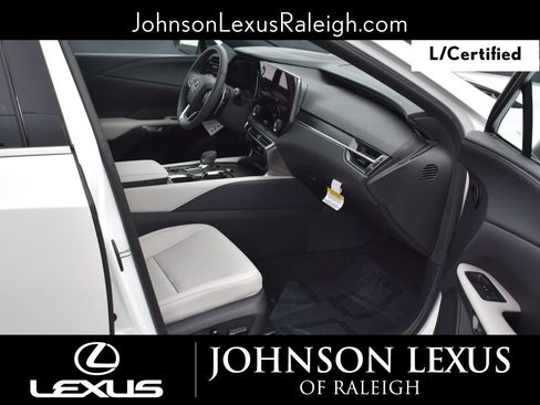 Certified 2025 Lexus RX 350h AWD/4WD image 10