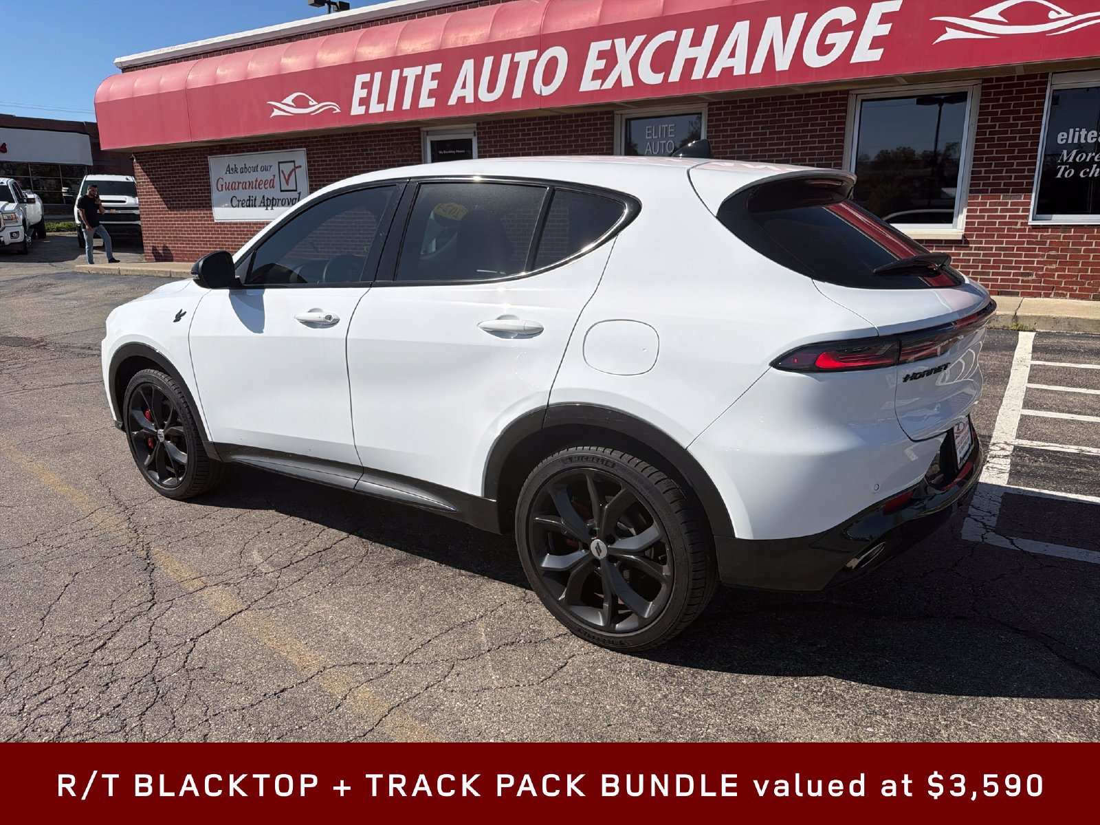 Used 2024 Dodge Hornet R/T AWD/4WD image 4